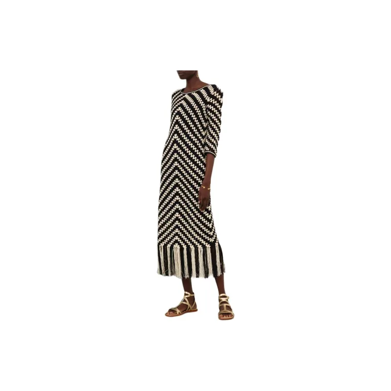 Zimmermann Halliday Hand Crochet Dress-4