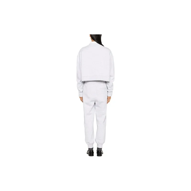 MIU MIU Logo-embroidered Track Pants-2