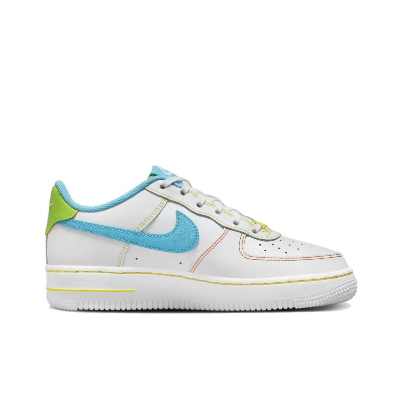 Nike Air Force 1 Low GS Rainbow Stitch-1