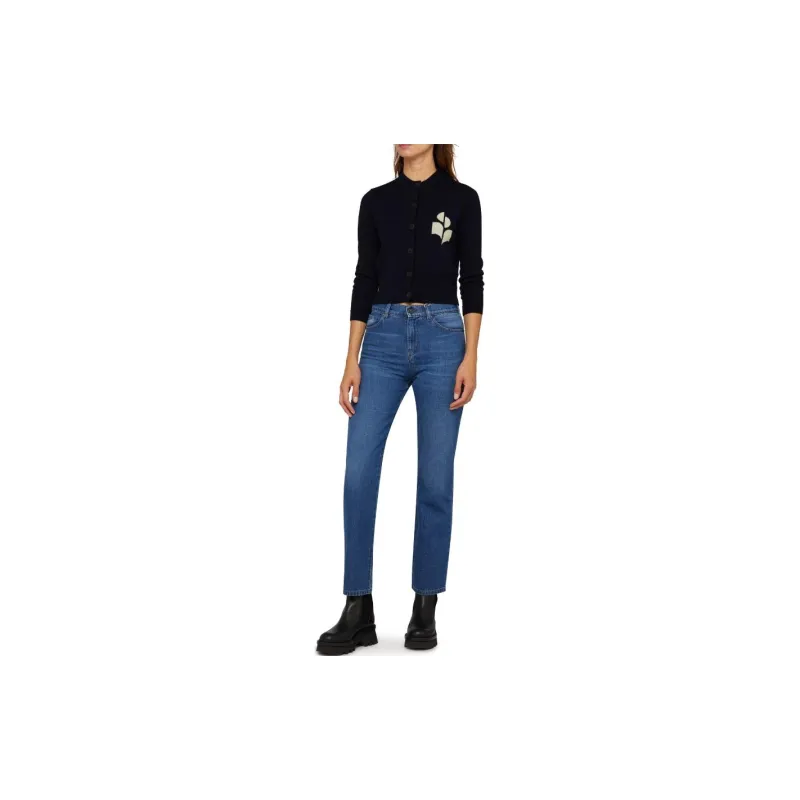 ISABEL MARANT FW23 Sweater Women's Black-2