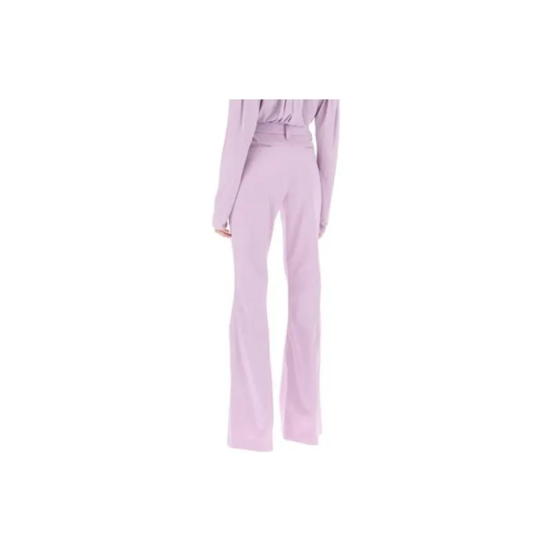 Magda Butrym High Waist Flared Pants-2