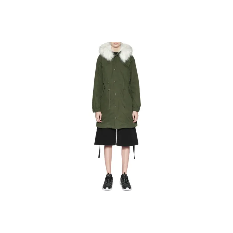 MR&MRS Coats Women's Green-1