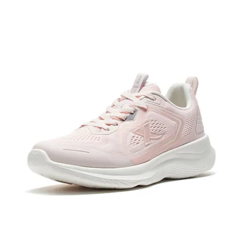 XTEP Anti philippines Wear Resistant Low Top Casual Running Shoes Women's Pink