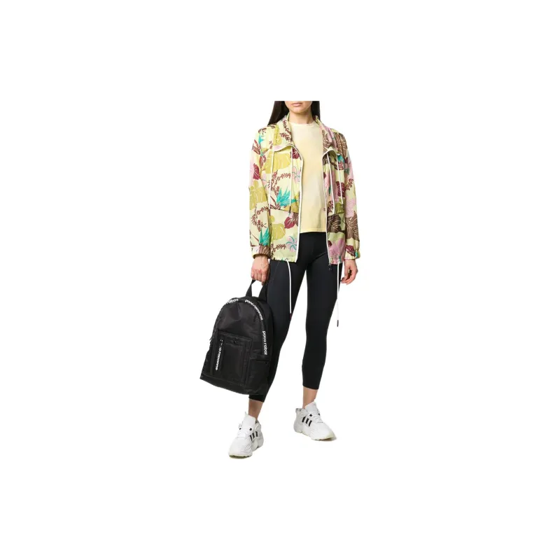 Moncler T Shirts Women's Yellow-2