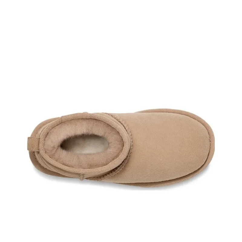 UGG Classic Ultra Mini Diftwood Kids-4