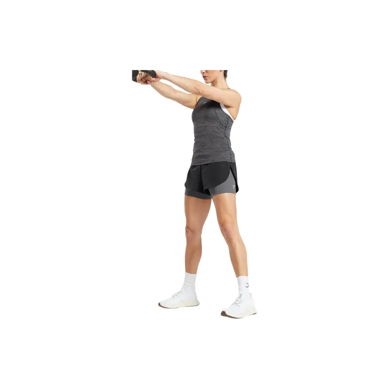 GYMSHARK RUNNING 2 IN 1 SHORTS Casual Shorts Women's Black-2