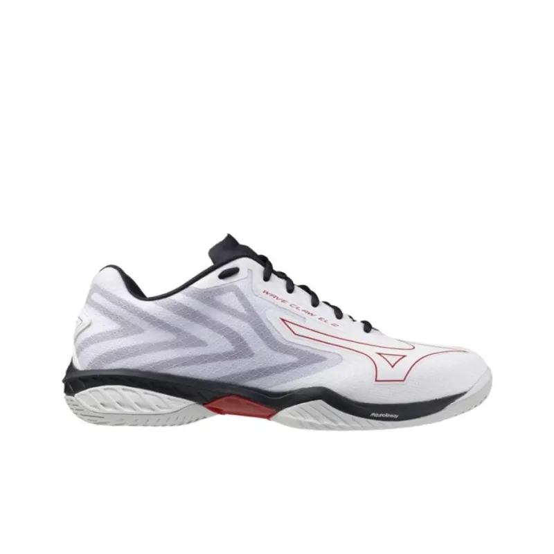 Mizuno Wave Claw El 2 Wide 'White Salsa'-1