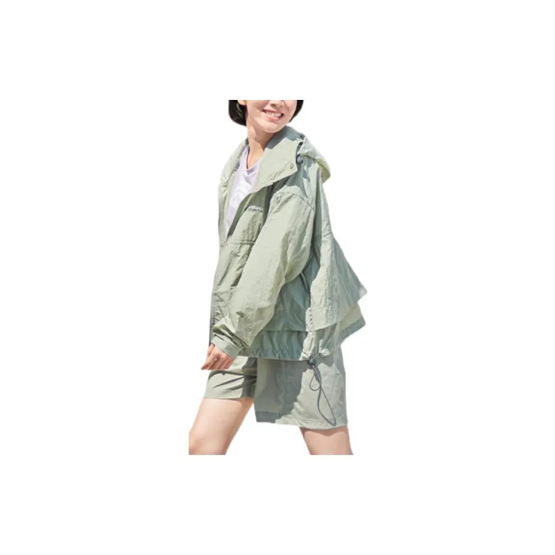 Columbia Jacket Women's Light Green-3