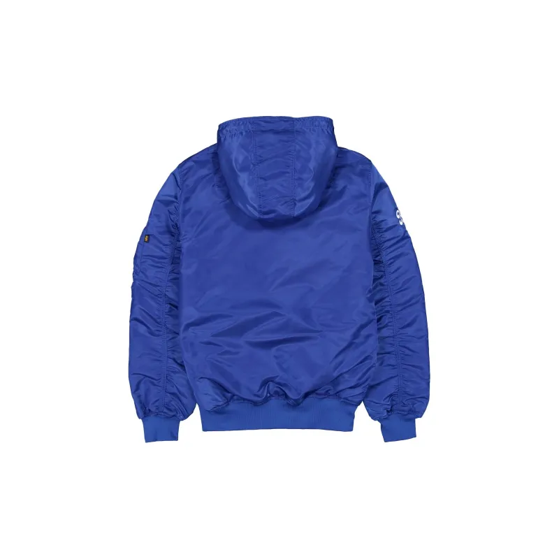 New Era x Alpha Industries FW24 Jacket Unisex Blue-1