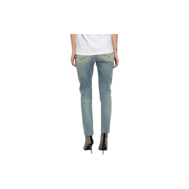 BALMAIN Mid rise Skinny Jeans-3