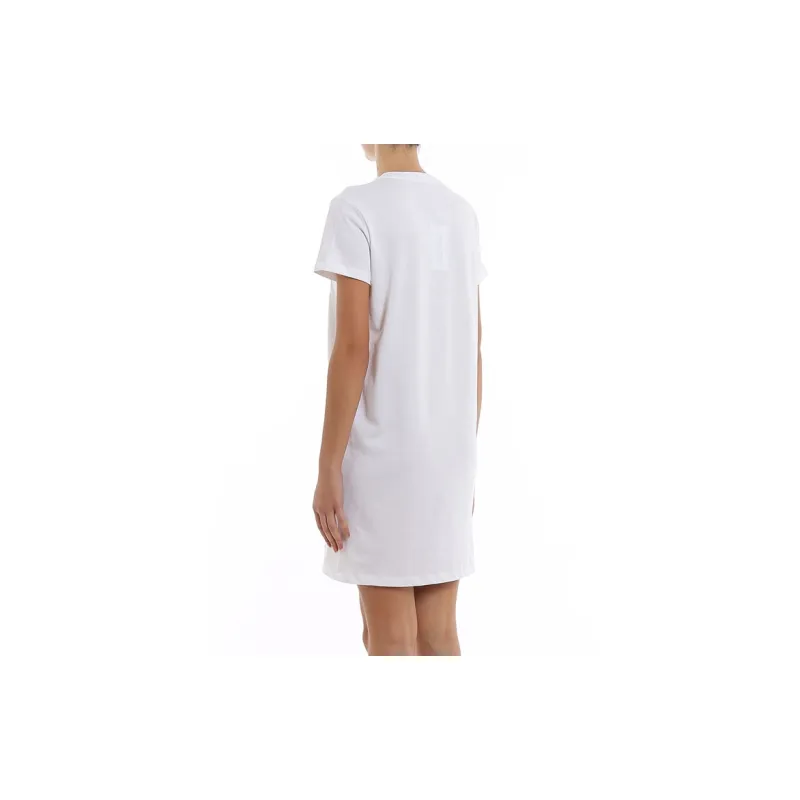 KENZO Short Sleeved Dresses Women's White-3