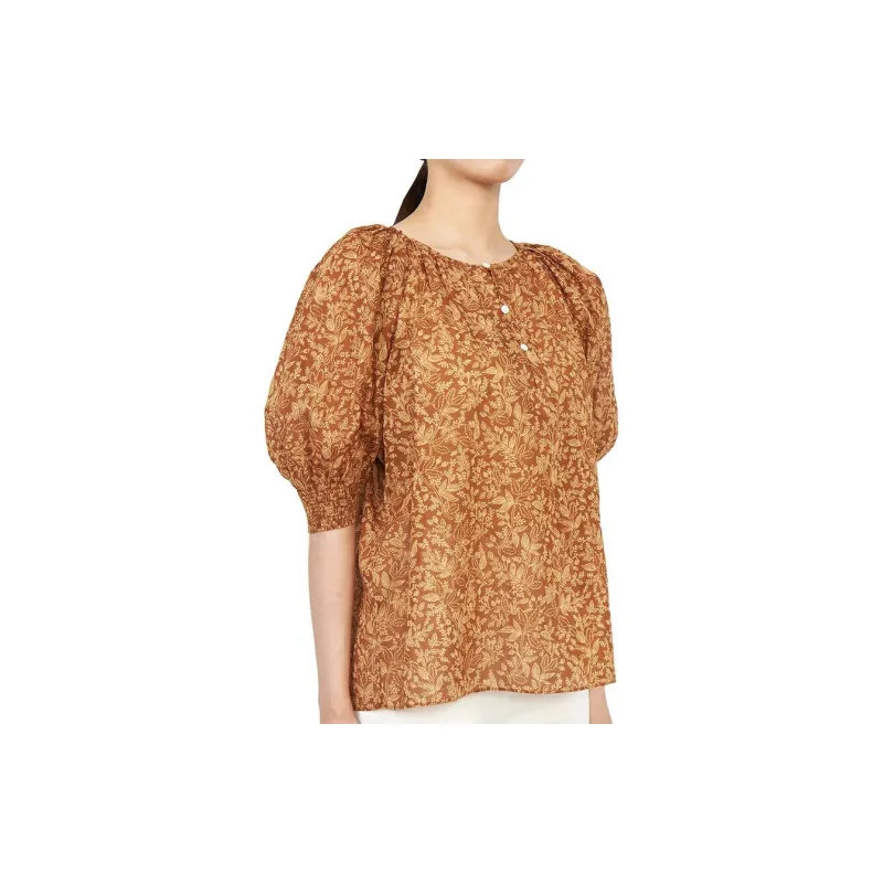 Vanessa Bruno T Shirt Women's Orange-4