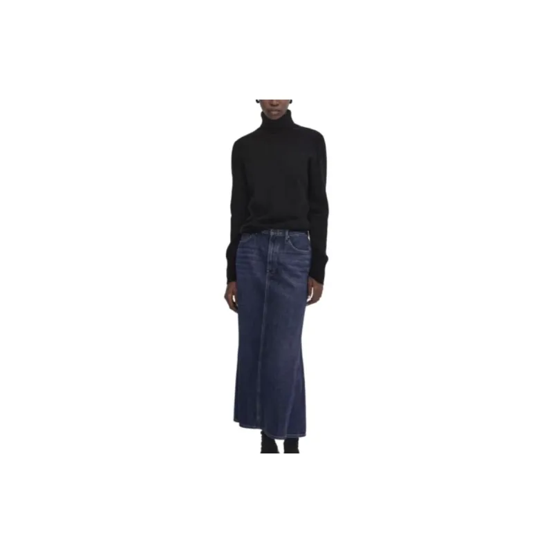 Massimo Dutti Sweater Women's Black-3