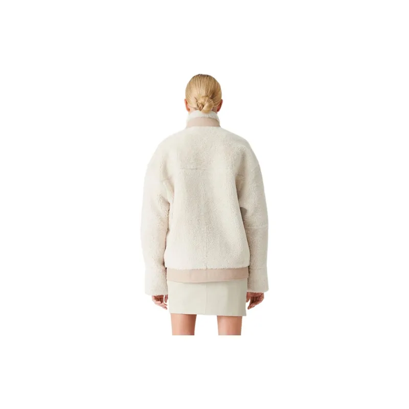 IRO NIGHT Cropped Coats Women's-2
