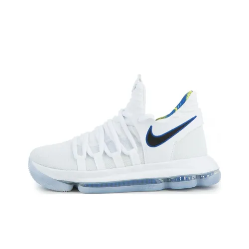 Nike KD 10 NBA Warriors Home GS