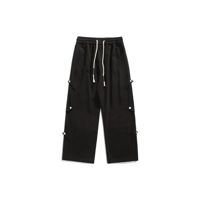 WELTER EXPERIMENT Bootcut Casual Pants Unisex-3