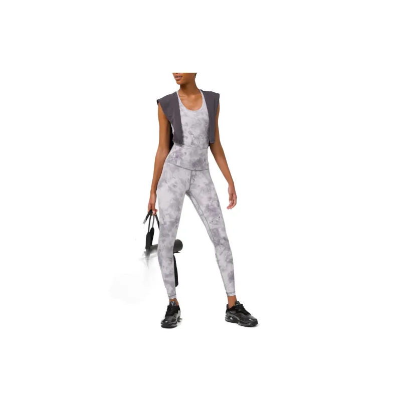Lululemon Align™ Athletic Trousers Women's Diamond Dye Starlight Gray-2