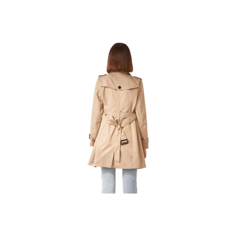 DANIEL HECHTER Trench Coat Women's-4