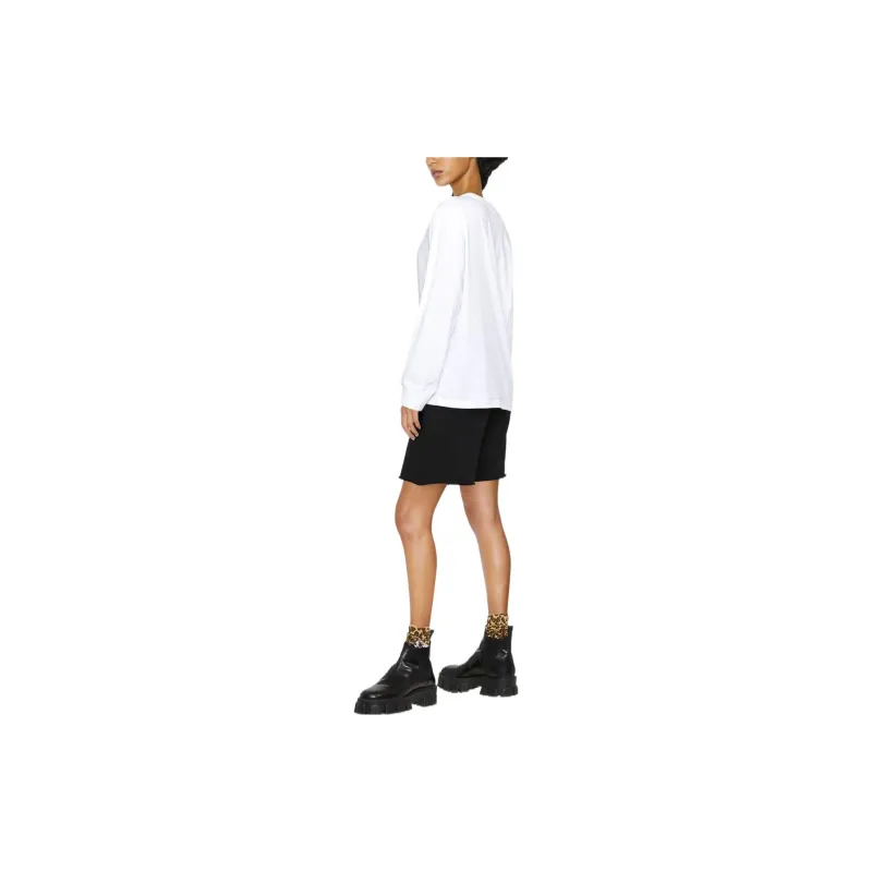 Alexander Wang Crewneck Long Sleeved Sweatshirt-3