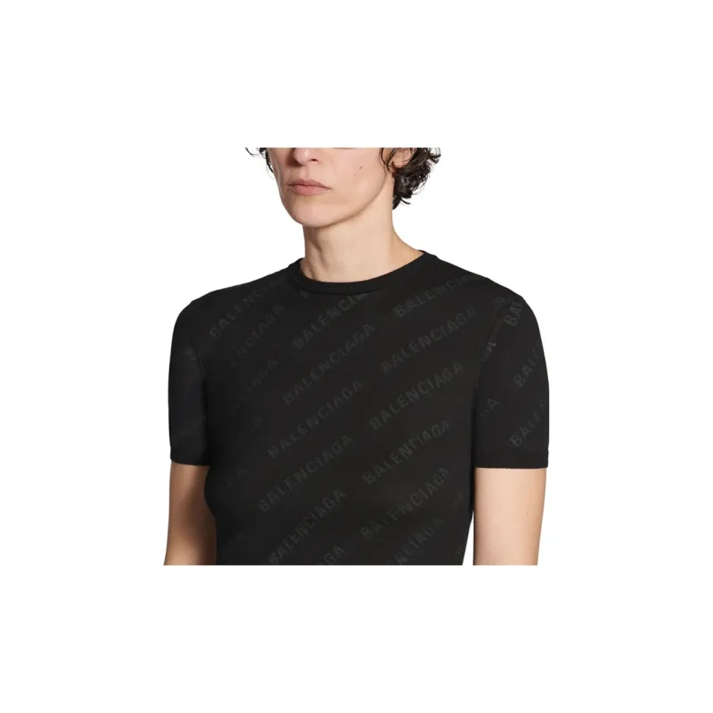 Balenciaga Sweaters Women's Black-5