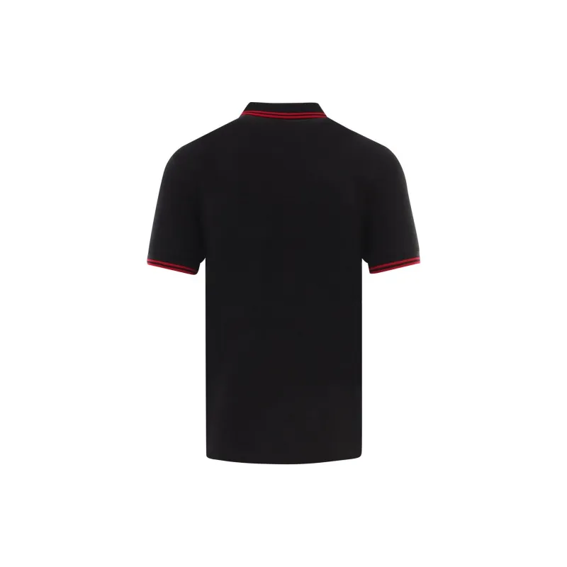 FRED PERRY Polo Shirt Men's Black-1