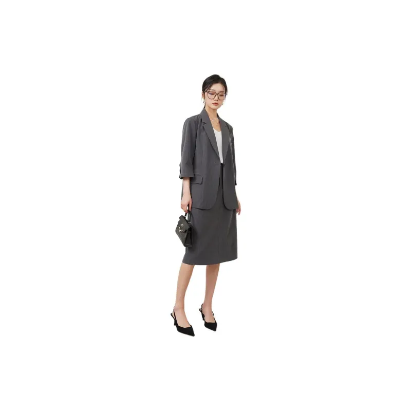Dajia Poetry Business Suit Women's-2