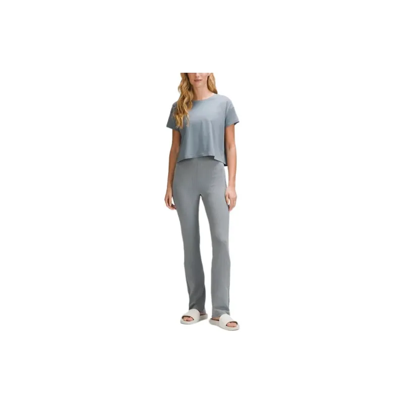 Lululemon Cates Cropped T Shirt T Shirt Women's-2