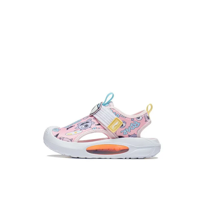 LINING YOUNG Magic Beans Lightweight And Wear-resistant Children's Sandals Pink Blue Kids'-0