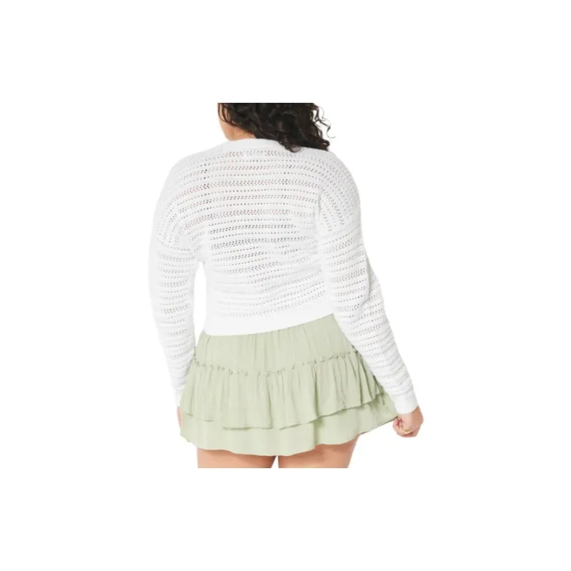 Hollister Knitwear Women's White-2