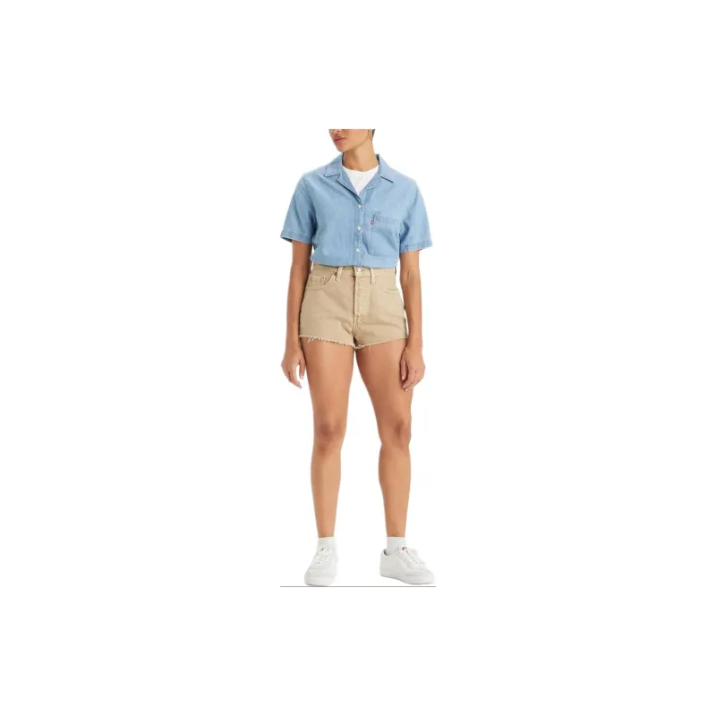 Levi's Casual Shorts Women's Light Umber-1