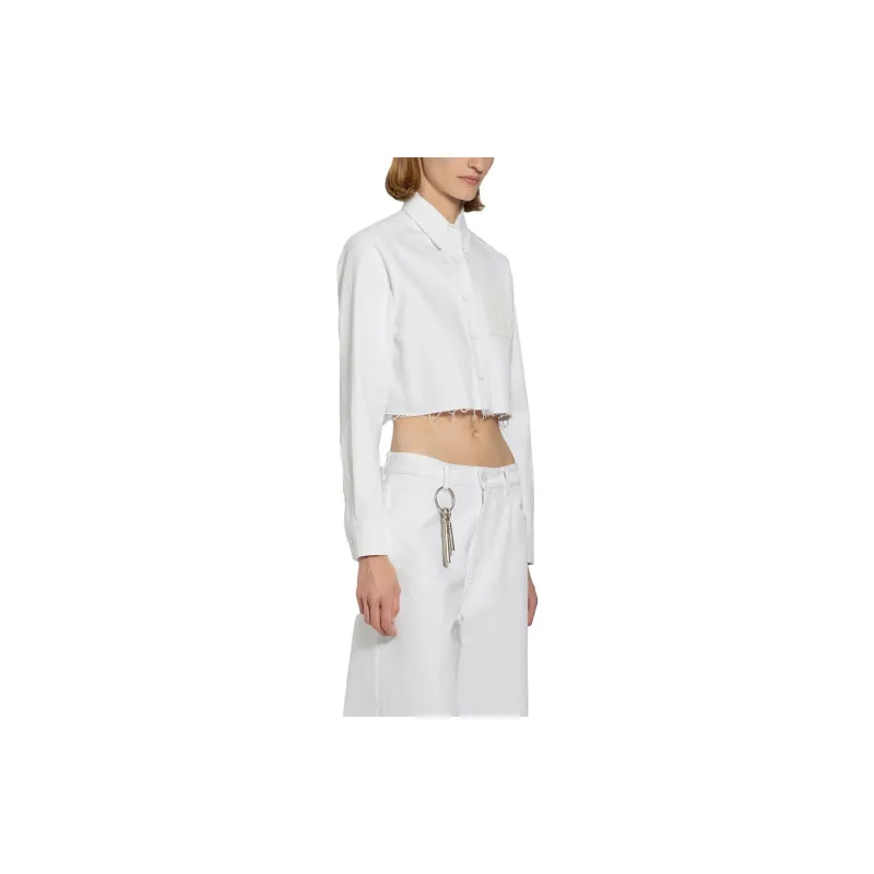 RAF SIMONS Shirts Women's White-4