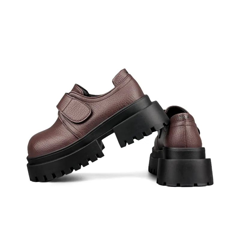 N6N8 Loafers Women's Black, Brown, White-2