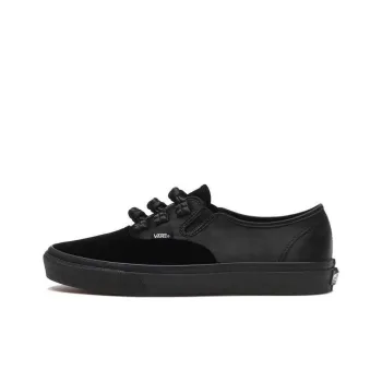Vans Authentic Anti Slip Wear Resistant Low Top Skateboard Shoes Men's Black