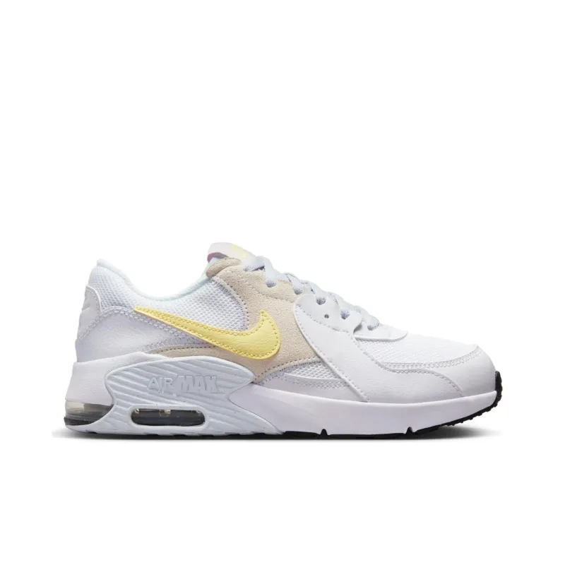 Nike Air Max Excee GS 'White Citron Tint'-1