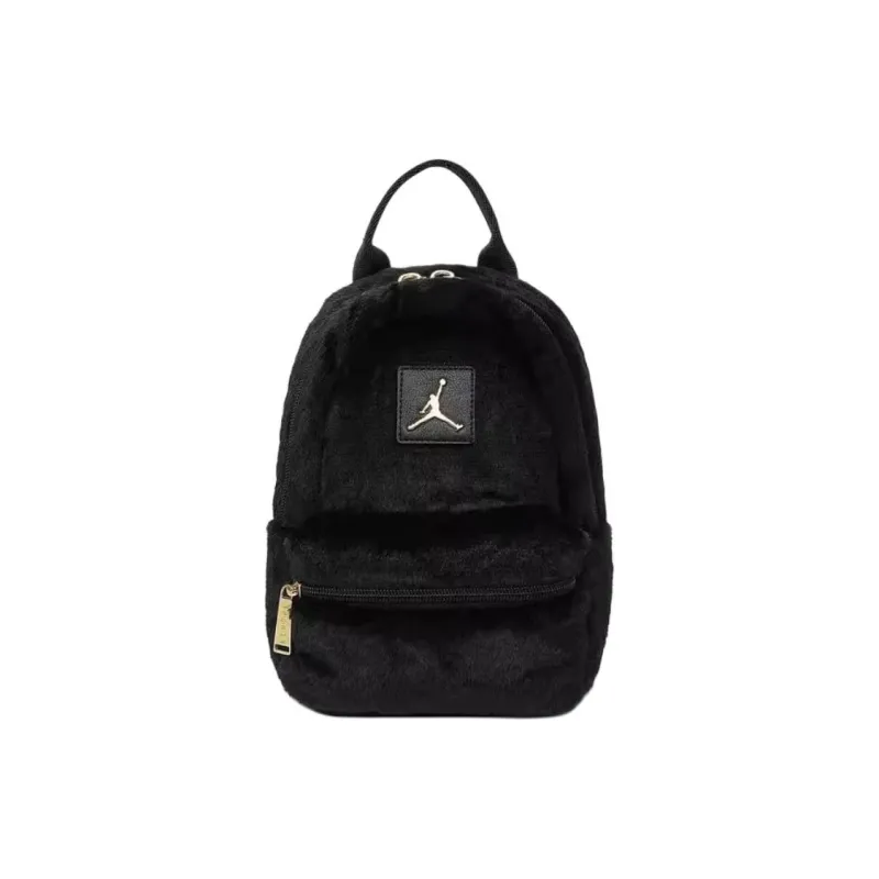 Jordan Polyester Backpack Regular Kids' Black-0