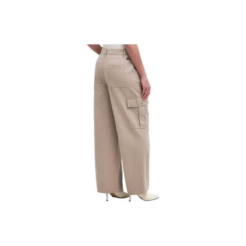 BARBOUR Cargo Pants Women's Beige-3