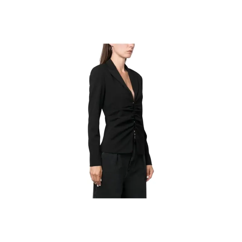 LIU·JO Gathering detail Stretch Jacket-3