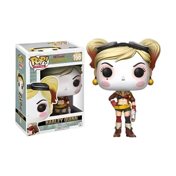 Funko Pop! Heroes Dc Comics Bombshells Harley Quinn Figure #166
