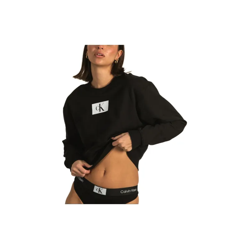 CALVIN KLEIN Sweatshirt Women's Black-1