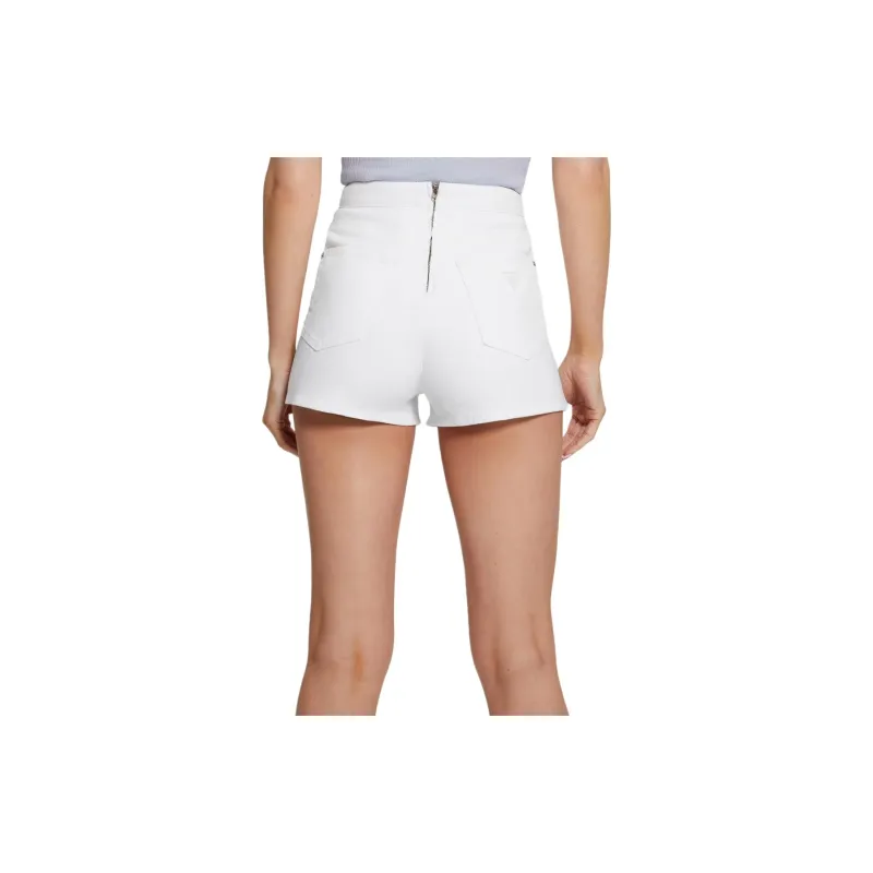 GUESS Janae Shorts Casual Shorts Women's White-2