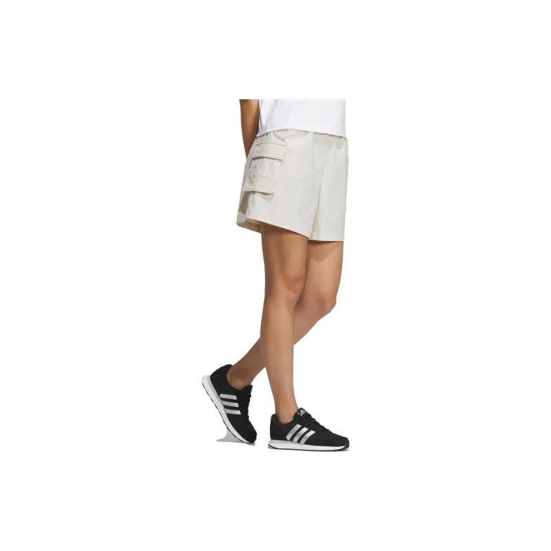 Adidas Sportswear Collection Casual Shorts Women's Bauxite Brown-2