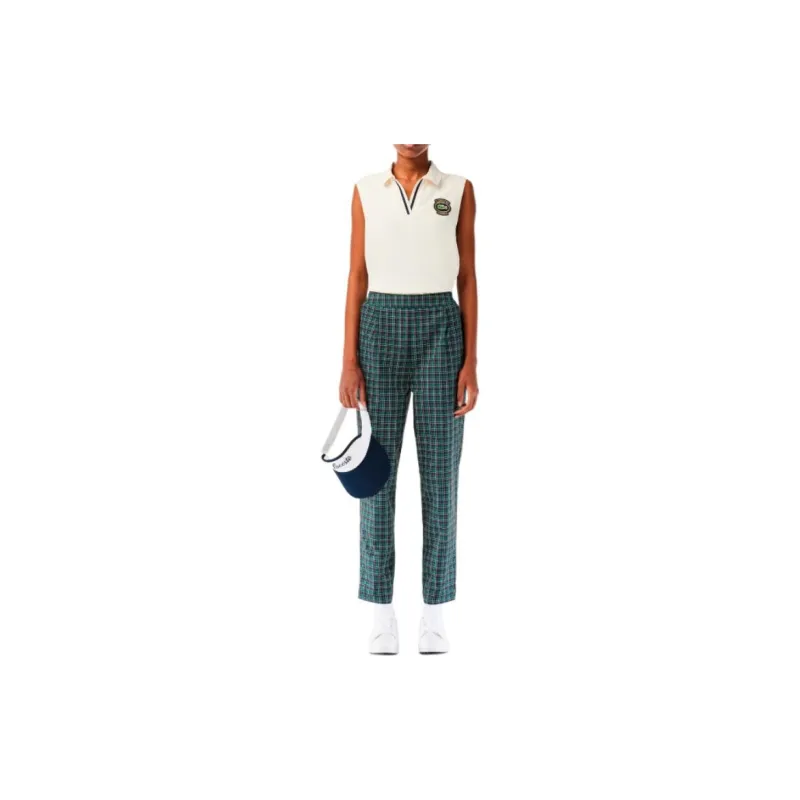 LACOSTE Casual Pants Women's Green-4
