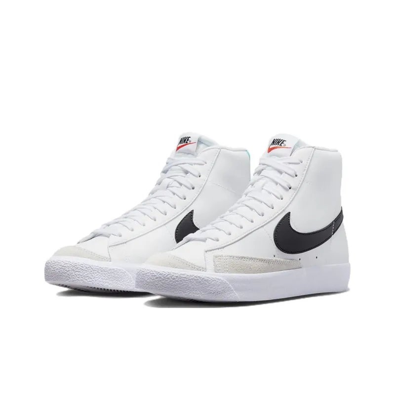 Nike Blazer Mid White Black Photo Blue GS-2