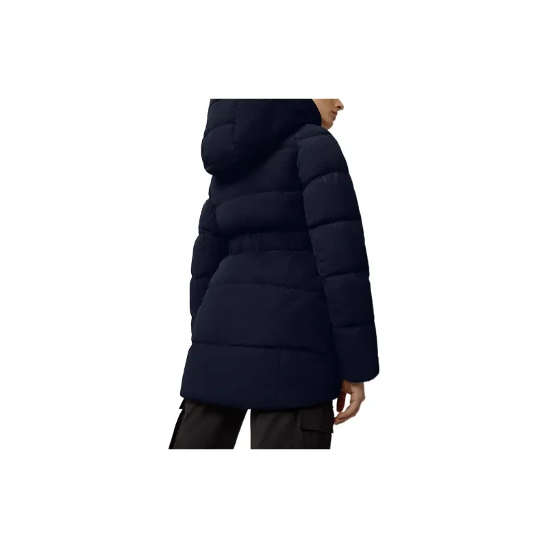 Canada Goose Marlow Collection FW22 Down Jacket Women's Marine Blue-3