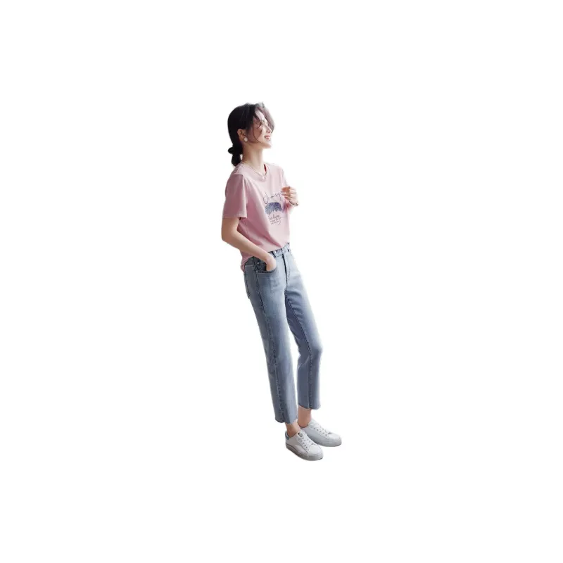 XWI T Shirts Women's Pink-2