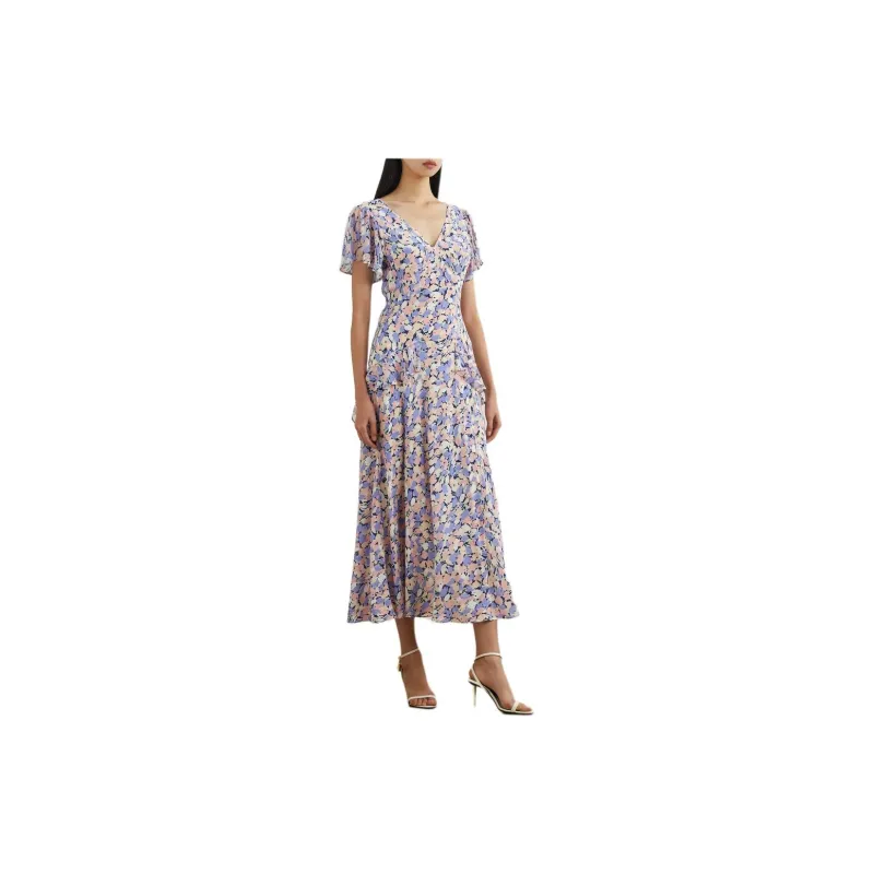Rixo Short-Sleeved Dresses Women's Multicolor-2