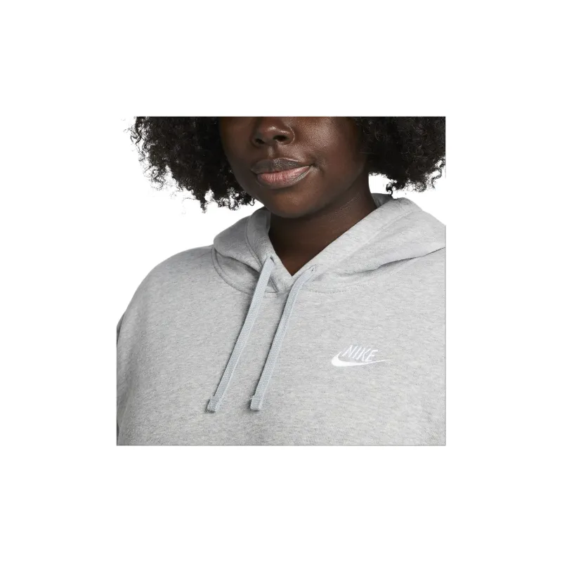 Nike Sportswear Club Fleece Sweatshirt Women's Dark Gray-3