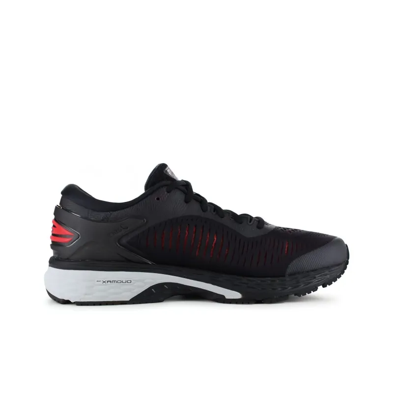 Asics Gel Kayano 25 'Black Classic Red'-1