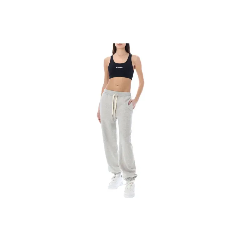 JIL SANDER + Pocketed Drawstring Sweatpants-1