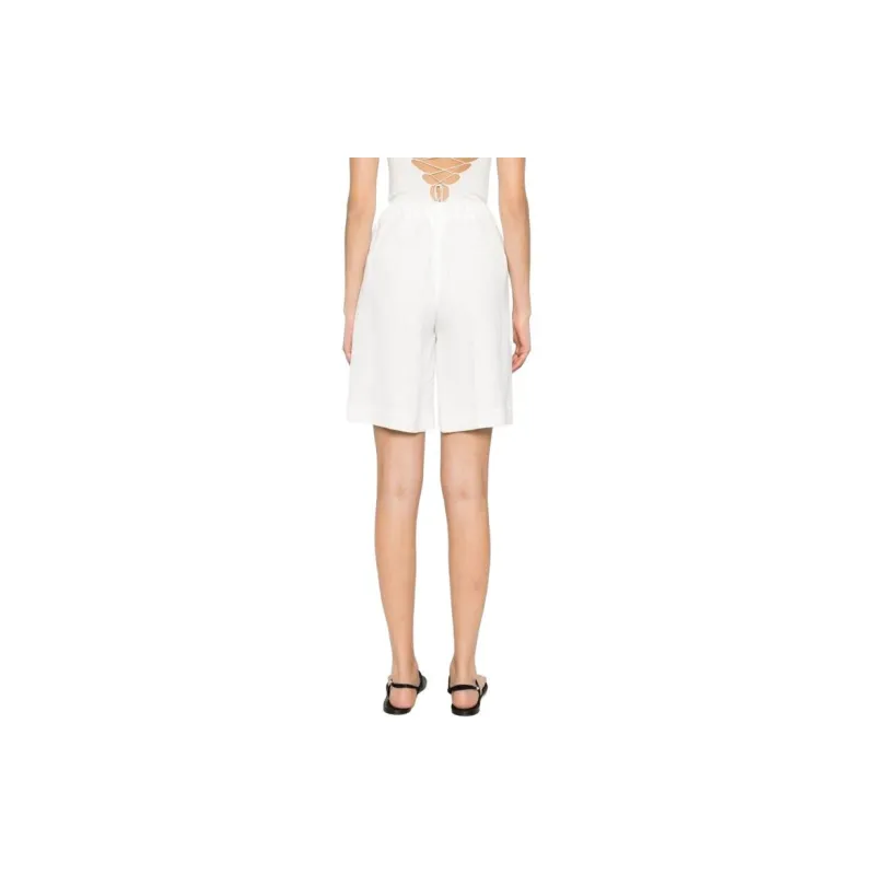 Brunello Cucinelli Casual Shorts Women's White-2